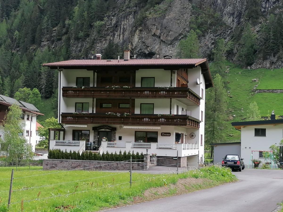 Apart Gschwandthof Sankt Leonhard im Pitztal Esterno foto
