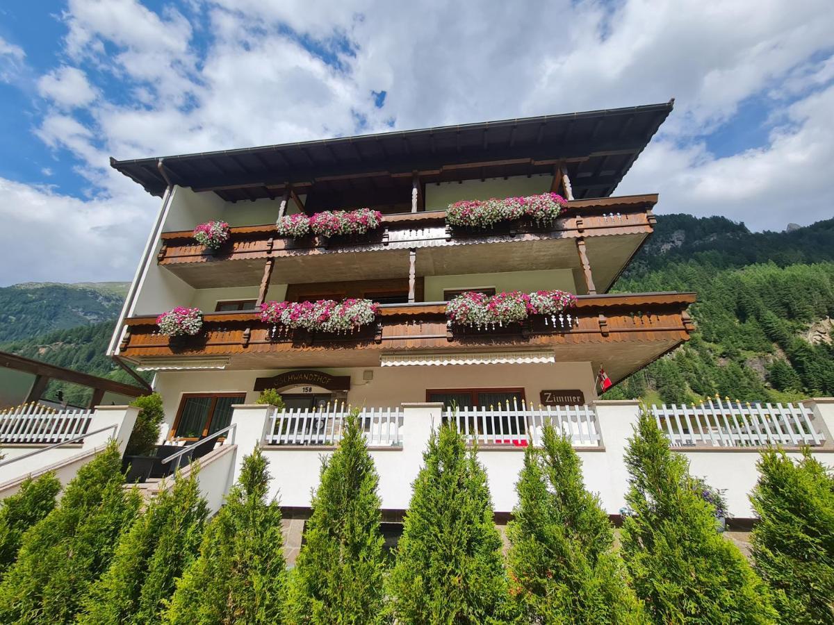 Apart Gschwandthof Sankt Leonhard im Pitztal Esterno foto