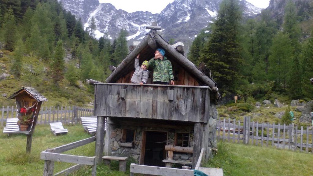 Apart Gschwandthof Sankt Leonhard im Pitztal Esterno foto