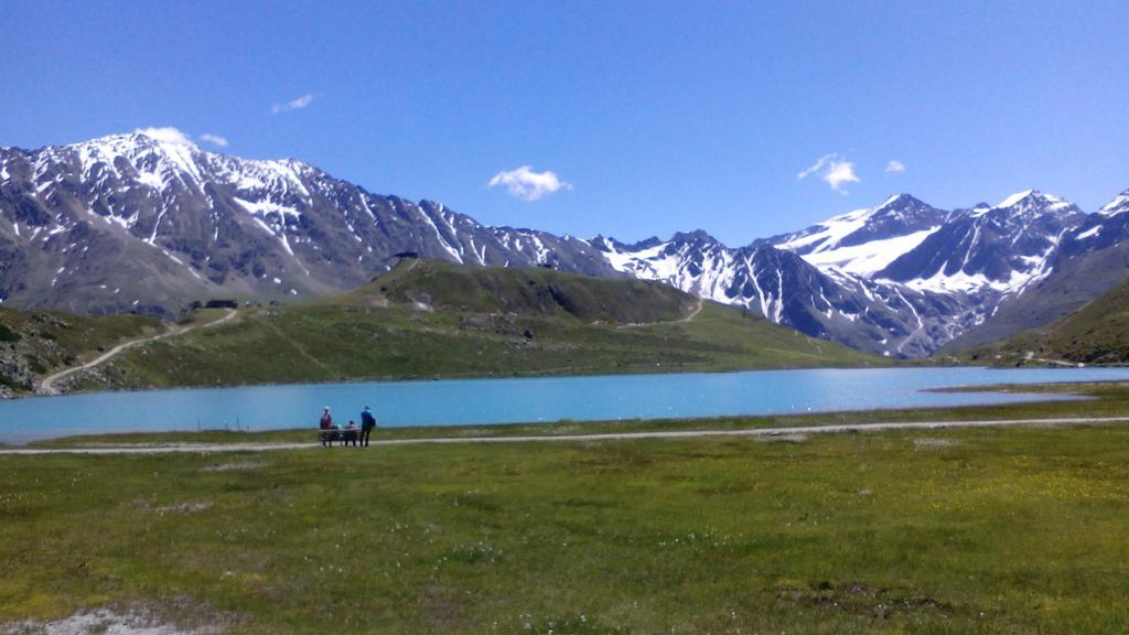 Apart Gschwandthof Sankt Leonhard im Pitztal Esterno foto