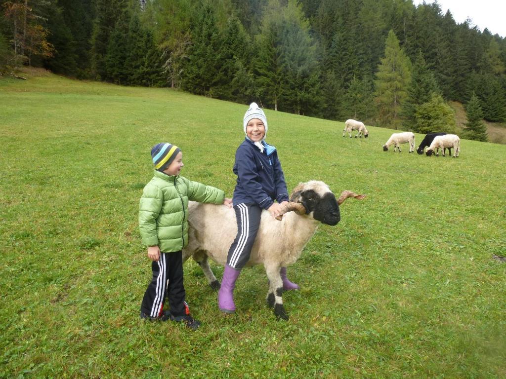 Apart Gschwandthof Sankt Leonhard im Pitztal Esterno foto