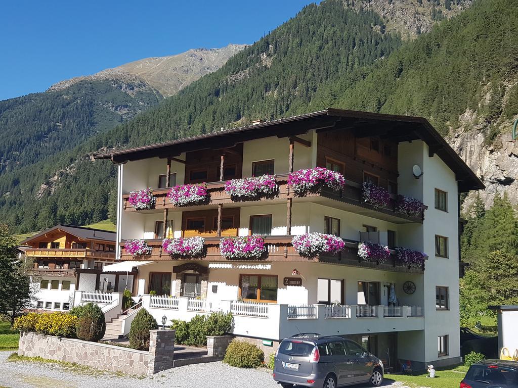 Apart Gschwandthof Sankt Leonhard im Pitztal Esterno foto