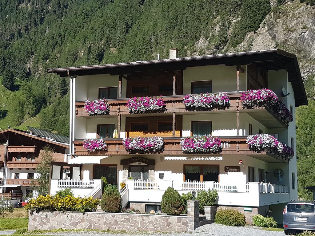 Apart Gschwandthof Sankt Leonhard im Pitztal Esterno foto