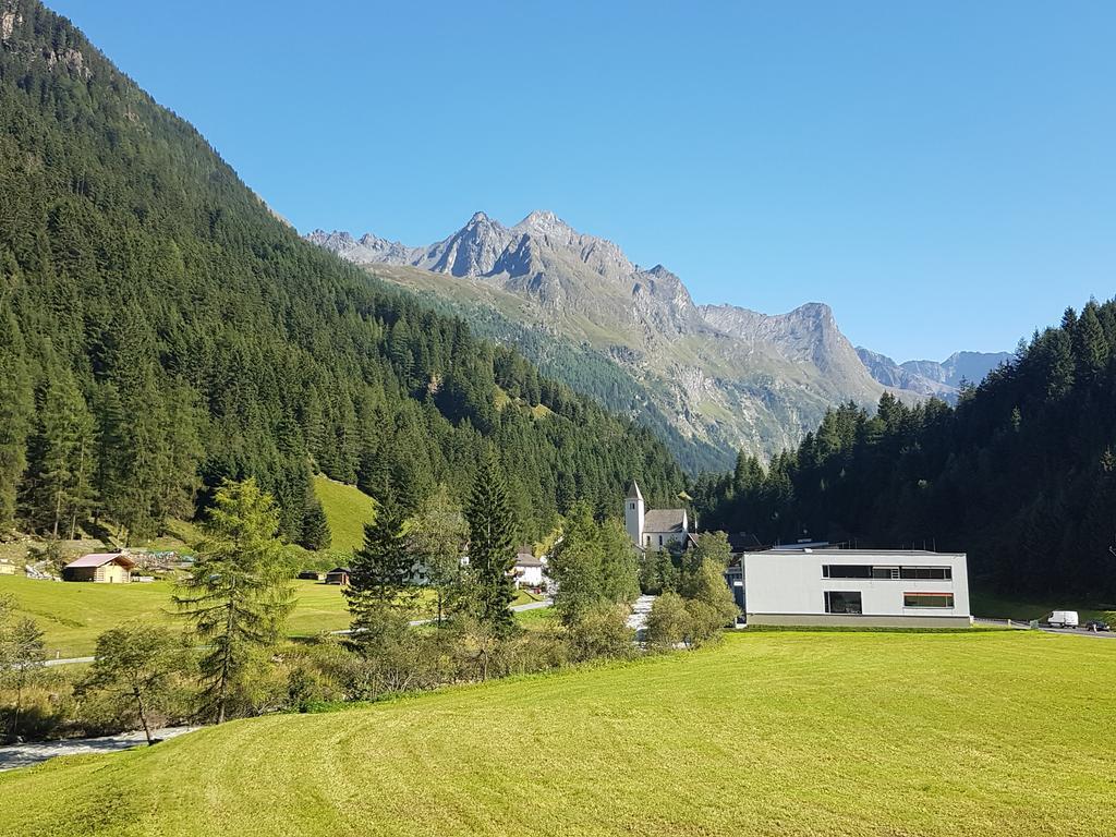 Apart Gschwandthof Sankt Leonhard im Pitztal Esterno foto