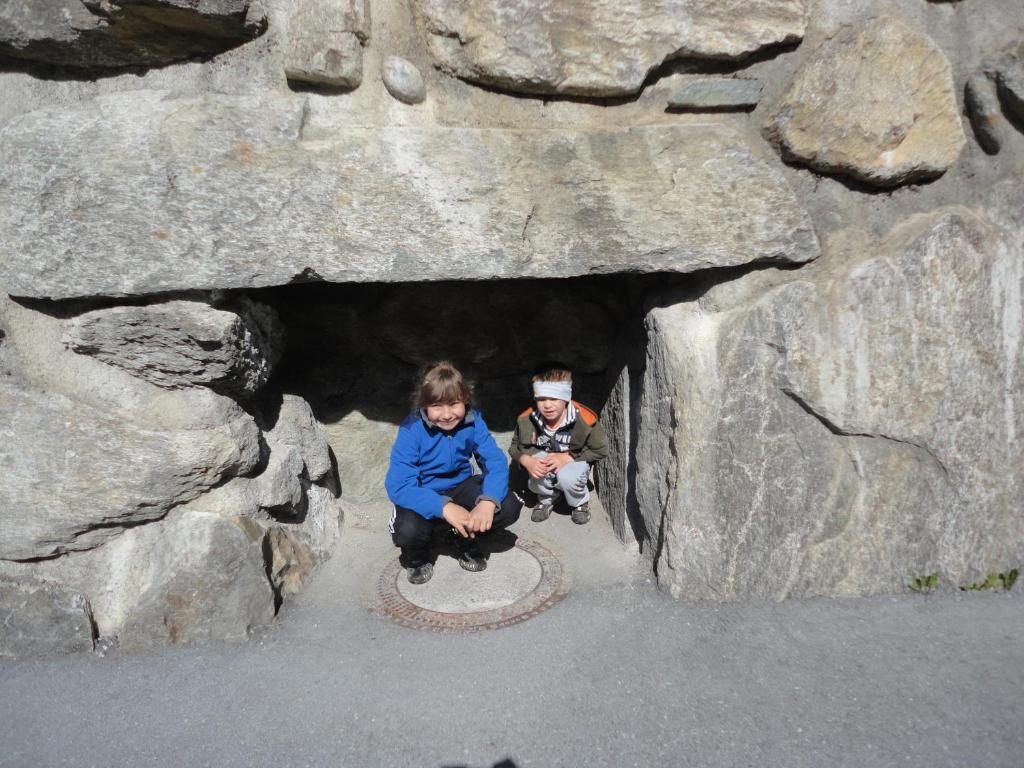 Apart Gschwandthof Sankt Leonhard im Pitztal Esterno foto